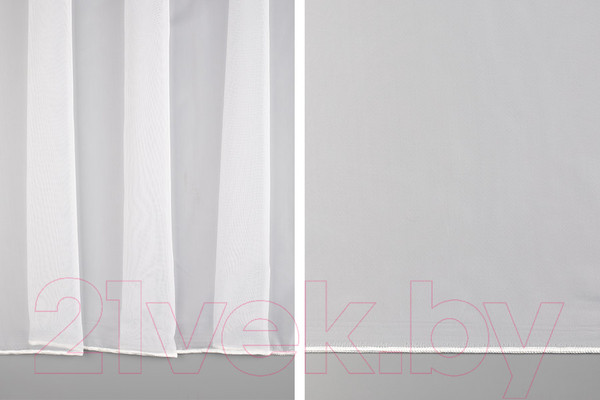 Изображение товара Гардина LEGRAND Вуаль 500x260 / 58 083 049 с утяжелителем (белый)