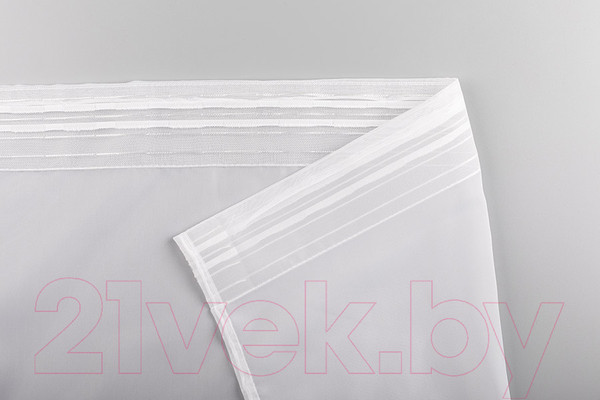 Изображение товара Гардина LEGRAND Вуаль 500x260 / 58 083 049 с утяжелителем (белый)