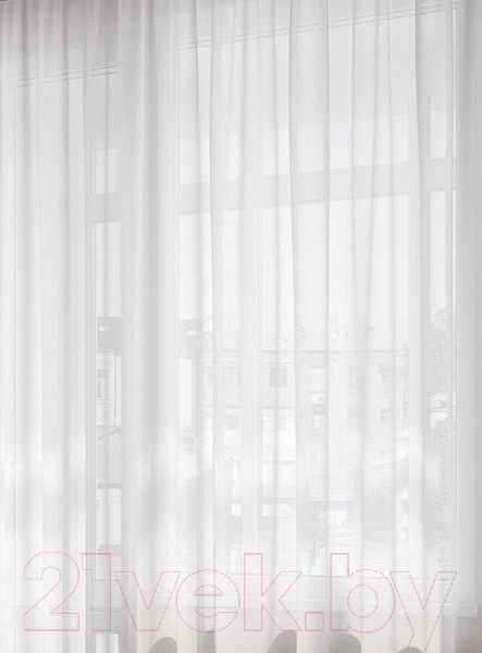 Изображение товара Гардина LEGRAND Вуаль 500x260 / 58 083 049 с утяжелителем (белый)