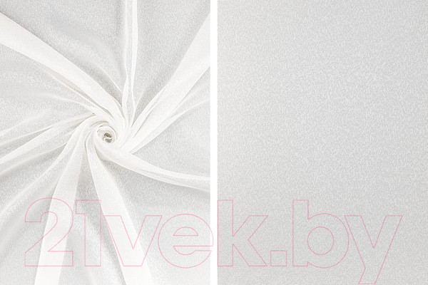 Изображение товара Гардина LEGRAND Канвас 200x260 / 58 086 020 с утяжелителем (айвори)