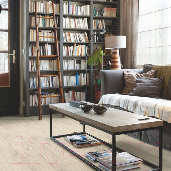 Изображение товара Ламинат Quick-Step Classic Кубинский дуб (CLH1655)