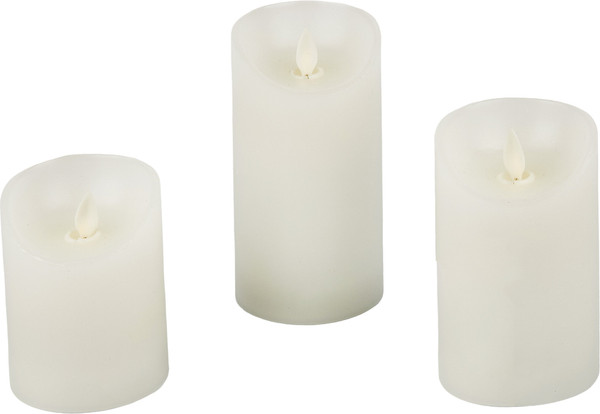 Изображение товара Набор электронных свечей Uniel ULD-F055 / UL-00008623 (теплый белый)