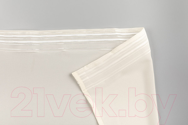 Изображение товара Гардина LEGRAND Вуаль шелк 200x260 / 58 083 053 с утяжелителем (молочный)