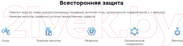 Изображение товара Модуль сменный фильтрующий Аквафор Pro 1