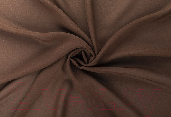 Изображение товара Гардина LEGRAND Вуаль шелк 300x260 / 58 087 068 с утяжелителем (шоколад)