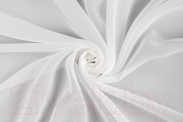 Изображение товара Гардина LEGRAND Вуаль шелк 500x260 / 58 083 054 с утяжелителем (белый)