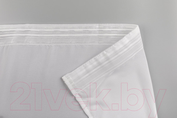 Изображение товара Гардина LEGRAND Вуаль шелк 500x260 / 58 083 054 с утяжелителем (белый)