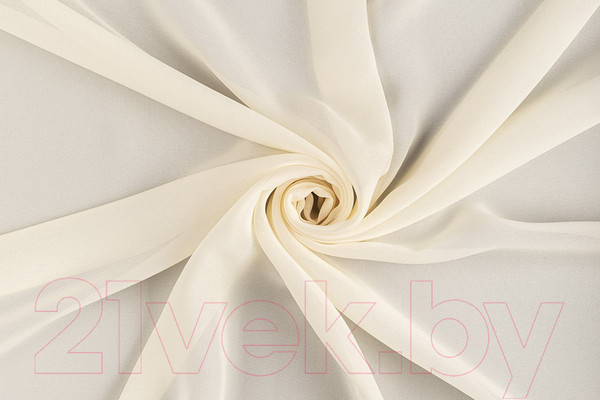 Изображение товара Гардина LEGRAND Вуаль шелк 500x260 / 58 083 055 с утяжелителем (молочный)