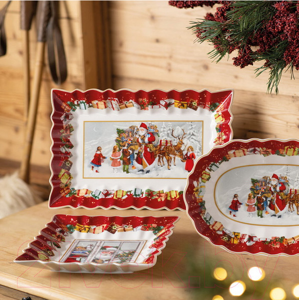 Изображение товара Блюдо Villeroy & Boch Toys Fantasy Санта и дети / 14-8332-2556