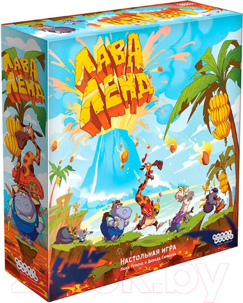 Изображение товара Настольная игра Мир Хобби Лаваленд / 915297