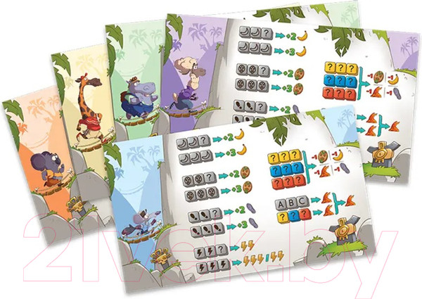 Изображение товара Настольная игра Мир Хобби Лаваленд / 915297