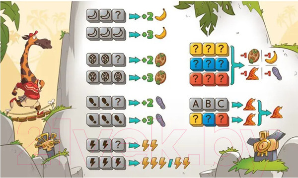 Изображение товара Настольная игра Мир Хобби Лаваленд / 915297