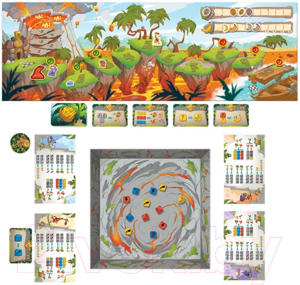 Изображение товара Настольная игра Мир Хобби Лаваленд / 915297