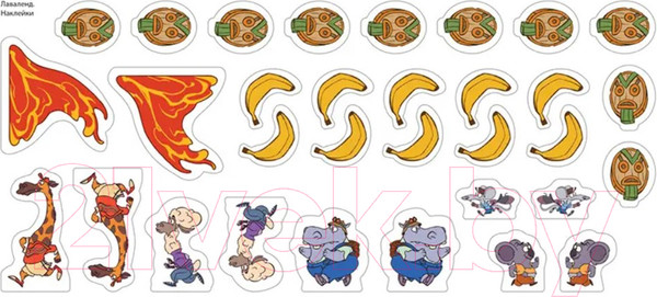 Изображение товара Настольная игра Мир Хобби Лаваленд / 915297