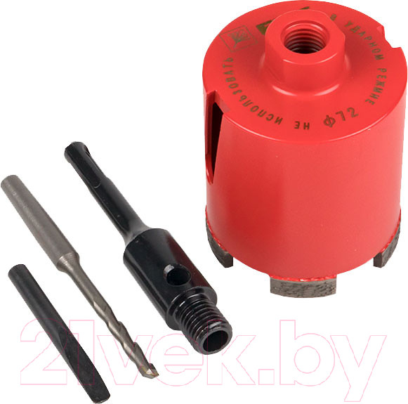 Изображение товара Коронка EKF Expert dch-72-m16