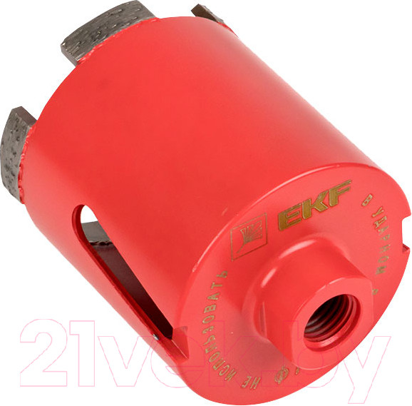 Изображение товара Коронка EKF Expert dch-72-m16