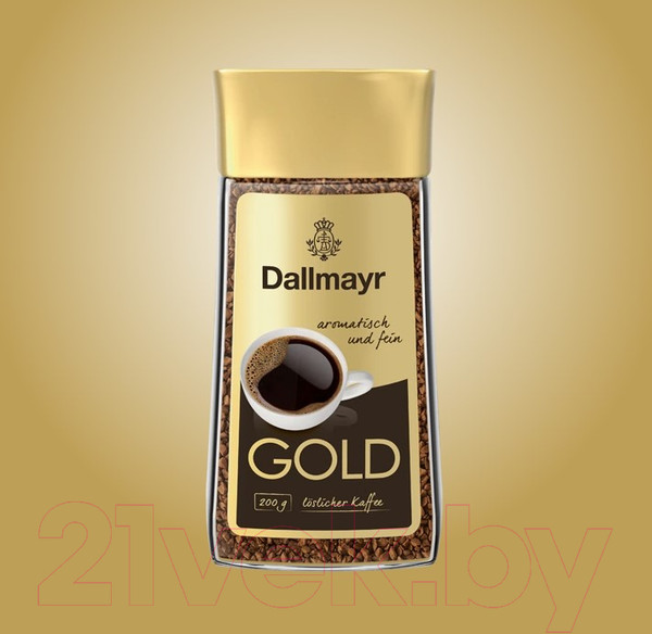 Изображение товара Кофе растворимый Dallmayr Gold / 10644 (200г)