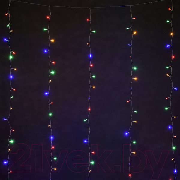 Изображение товара Световой занавес VEGAS 55146 (1.5x1.5м, многоцветный)