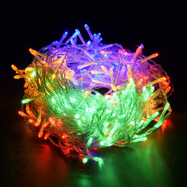 Изображение товара Световой занавес VEGAS 55146 (1.5x1.5м, многоцветный)