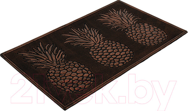 Изображение товара Коврик грязезащитный VORTEX Ананасы 45x75 / 24316