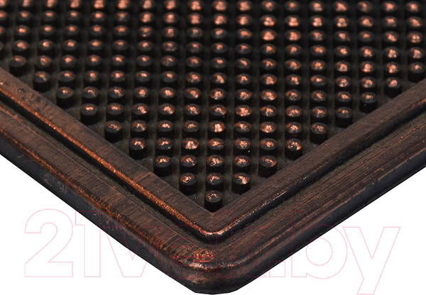 Изображение товара Коврик грязезащитный VORTEX Ананасы 45x75 / 24316