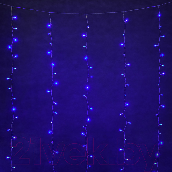 Изображение товара Световой занавес VEGAS 55148 (1.5x1.5м, синий)