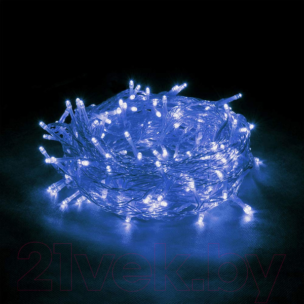 Изображение товара Световой занавес VEGAS 55148 (1.5x1.5м, синий)