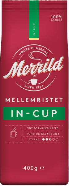 Изображение товара Кофе молотый Merrild Меррилд в чашке / 12259 (400г)