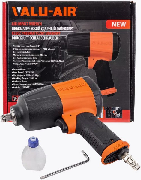 Изображение товара Пневмогайковерт ForceKraft FK-AP7451 (50500)