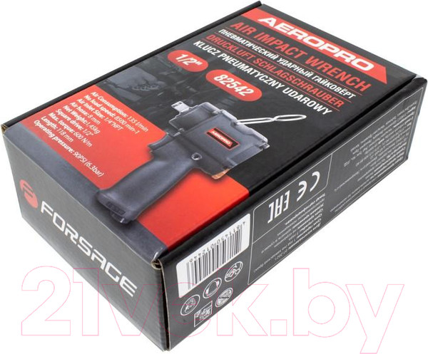 Изображение товара Пневмогайковерт Forsage F-82542