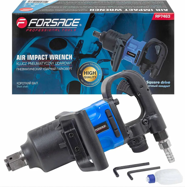 Изображение товара Пневмогайковерт Forsage F-RP7463 (50502)