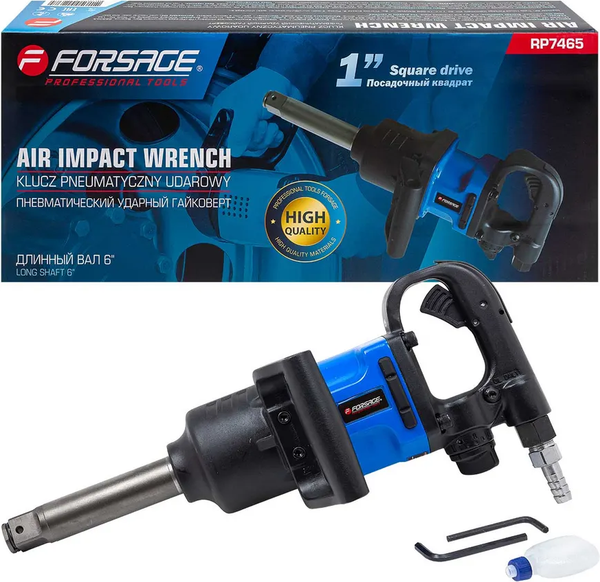 Изображение товара Пневмогайковерт Forsage F-RP7465 (50503)