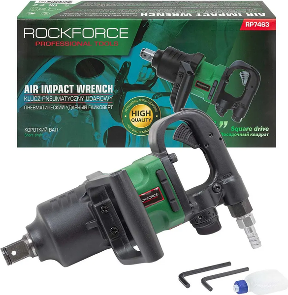 Изображение товара Пневмогайковерт RockForce RF-RP7463 (50506)