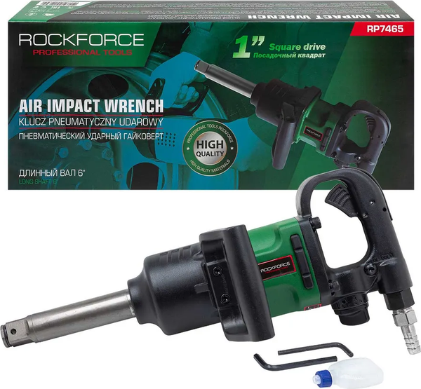 Изображение товара Пневмогайковерт RockForce RF-RP7465 (50507)