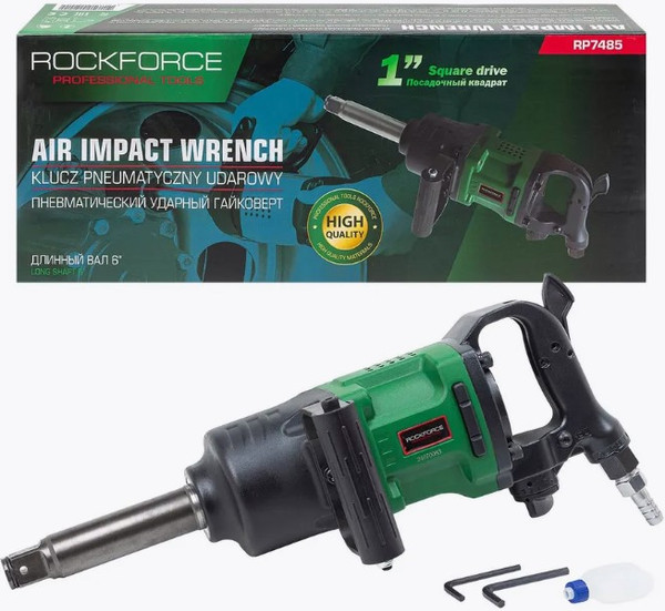 Изображение товара Пневмогайковерт RockForce RF-RP7485 (50508)