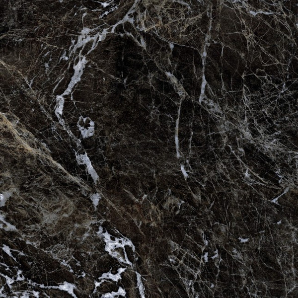 Изображение товара Плитка Грани Таганая Simbel Carbon GRS05-03 (600x600, мрамор черно-белый)