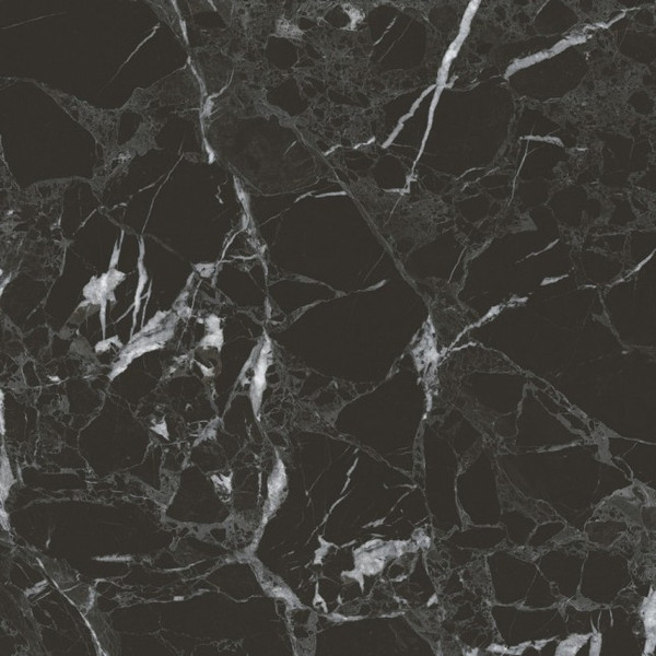 Изображение товара Плитка Грани Таганая Simbel Pitch GRS05-02 (600x600, мрамор черно-серый)