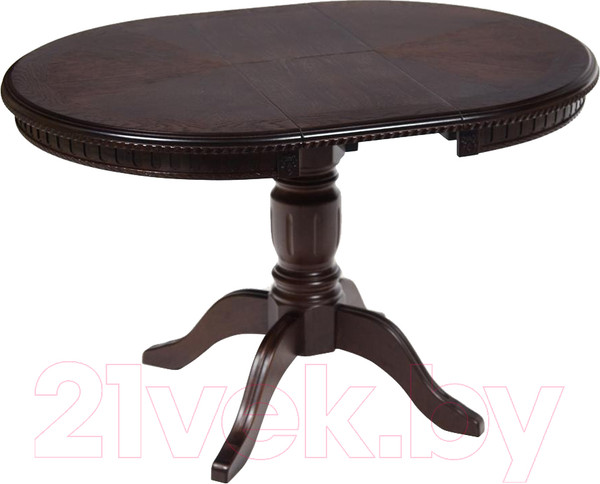 Изображение товара Обеденный стол Tetchair Stefano круглый (бук/Tobacco)