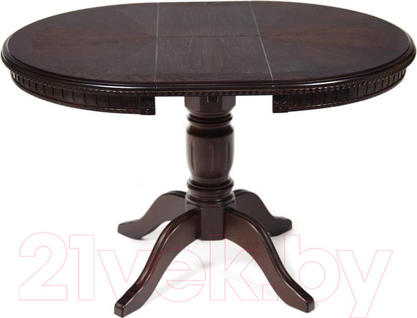 Изображение товара Обеденный стол Tetchair Stefano круглый (бук/Tobacco)