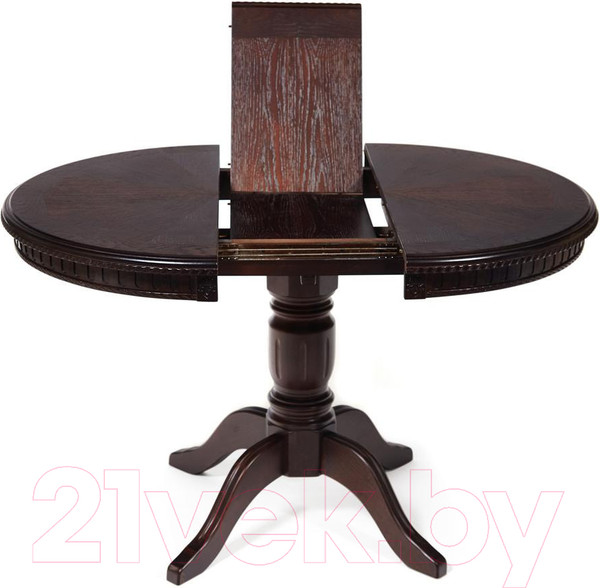 Изображение товара Обеденный стол Tetchair Stefano круглый (бук/Tobacco)