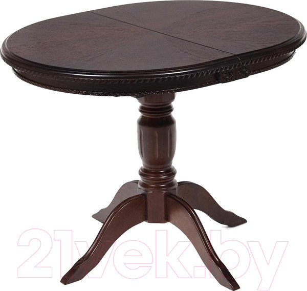 Изображение товара Обеденный стол Tetchair Stefano овал (бук/Tobacco)