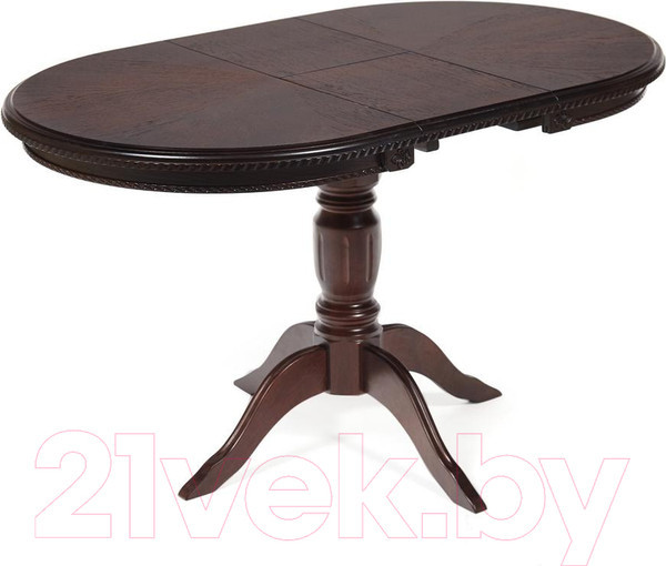 Изображение товара Обеденный стол Tetchair Stefano овал (бук/Tobacco)