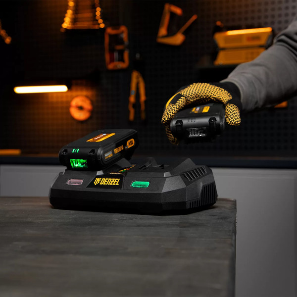 Изображение товара Аккумулятор для электроинструмента Denzel IB-18-2.0 (28433)