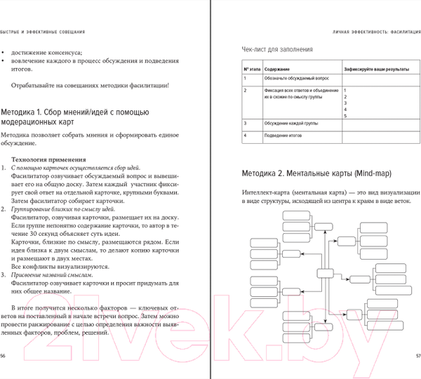 Изображение товара Книга Альпина Быстрые и эффективные совещания (Демьянова О.)