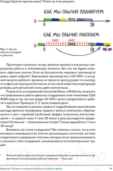 Изображение товара Книга Альпина Как работать в рабочее время (Бехтерев С.)