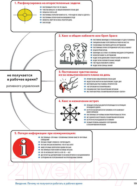 Изображение товара Книга Альпина Как работать в рабочее время (Бехтерев С.)