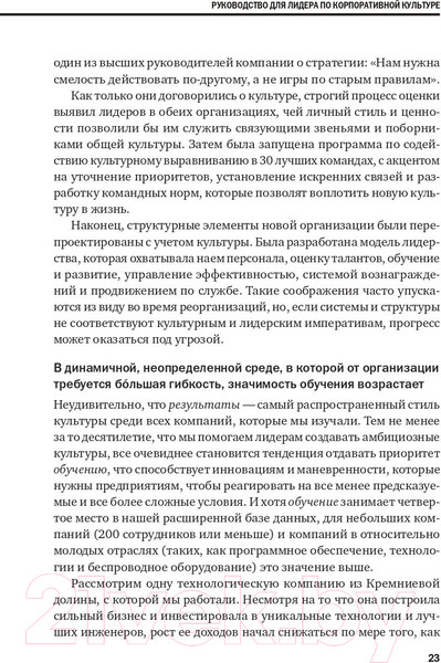 Изображение товара Книга Альпина Корпоративная культура