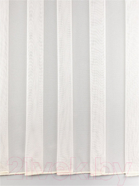 Изображение товара Гардина LEGRAND Шанти 200x260 / 58 086 011 с утяжелителем (экрю)