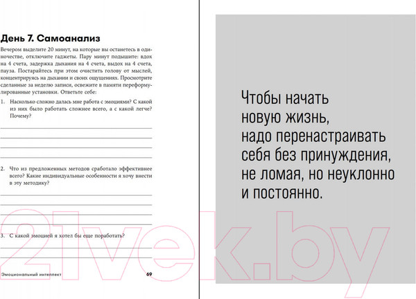 Изображение товара Книга Альпина Рестарт 2.0: Книга-практикум. Ваш план перезагрузки (Хакамада И.)