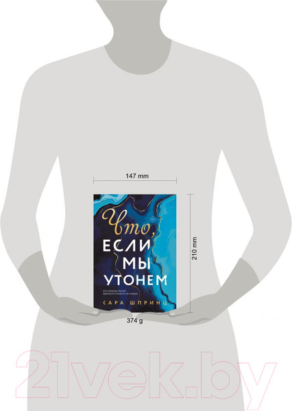 Изображение товара Книга Эксмо Что, если мы утонем (Шпринц С.)